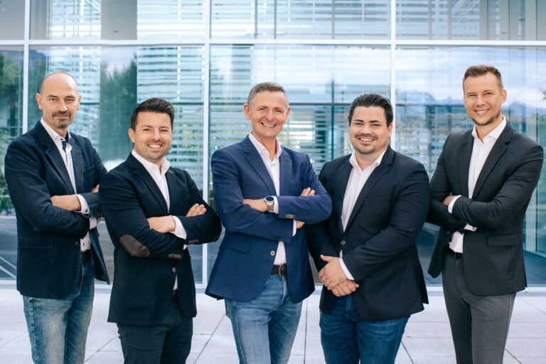 Businessfotos Salzburg – professionelle Portraits für Teams und Unternehmen