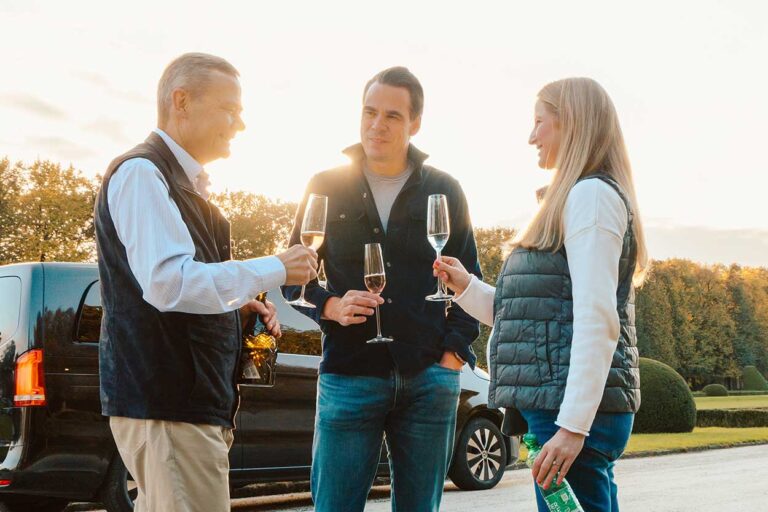 Luxury Sightseeing Tour Salzburg – exklusive Impression im Schlosspark Klessheim