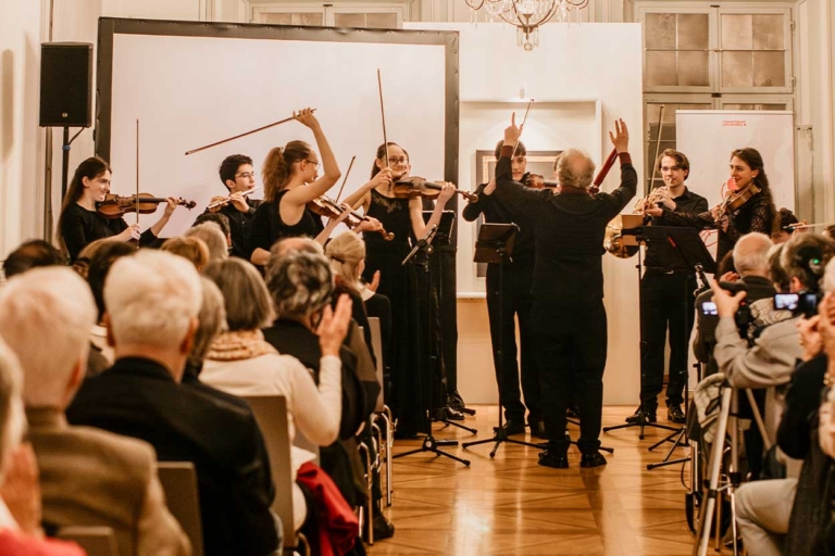 Orchesterfotografie Salzburg – Konzert von Pre-College Studierenden im Mozart-Wohnhaus