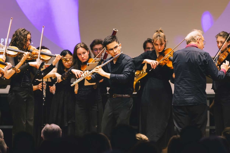 Arad Karimi bei der Rotary Young Talents Charity Night im Solitär Salzburg